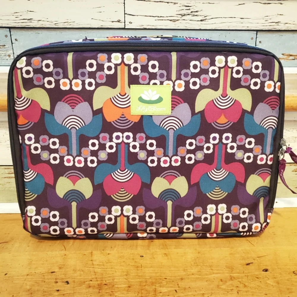Lily Bloom Padded Laptop Case